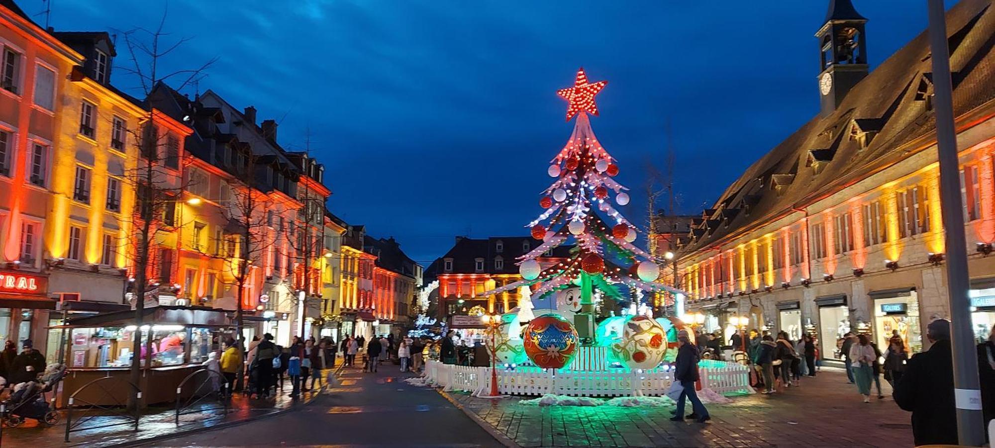 Appart' Duchatelain Lumineux, Vue Sur Chateau Montbéliard Eksteriør billede